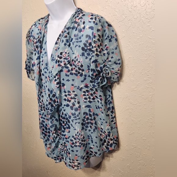 ELLE Women's Blouse Size Large - Picture 4 of 8